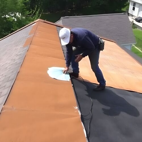 roof patching
