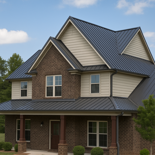 steel roofing