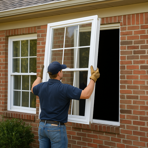 new window install